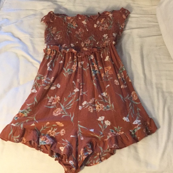 Strapless romper - Picture 2 of 2